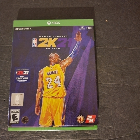 NBA 2K21 Mamba Forever Edition - Microsoft Xbox Series X- SEALED NEW - Picture 1 of 7